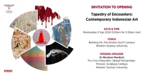 Tapestry of Encounters: Contemporary Indonesian Art